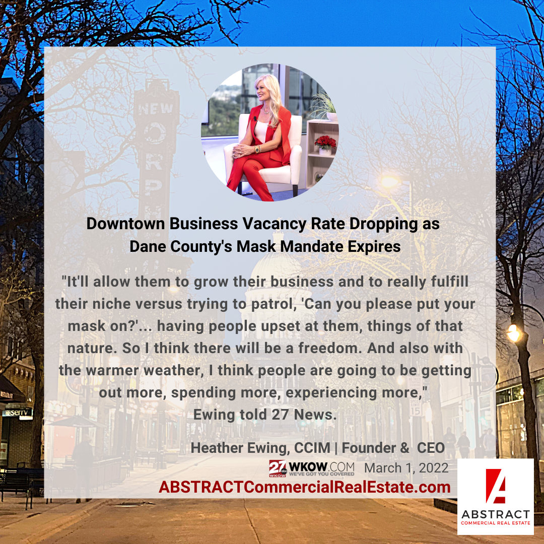 Heather Ewing | Commercial Real Estate Broker | Madison, WI