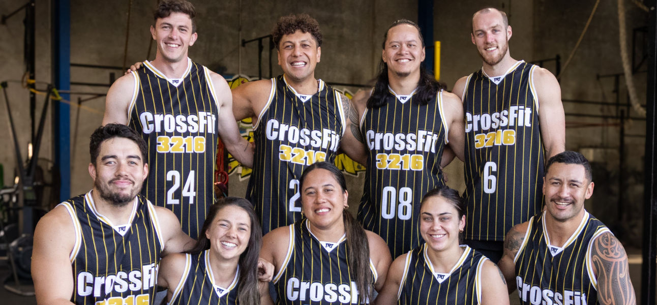 CrossFit Community at CrossFit 3216 in Hamilton, NZ
