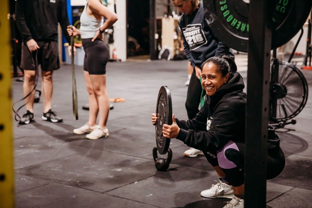 Foundations at CrossFit 3216 in Hamilton, NZ