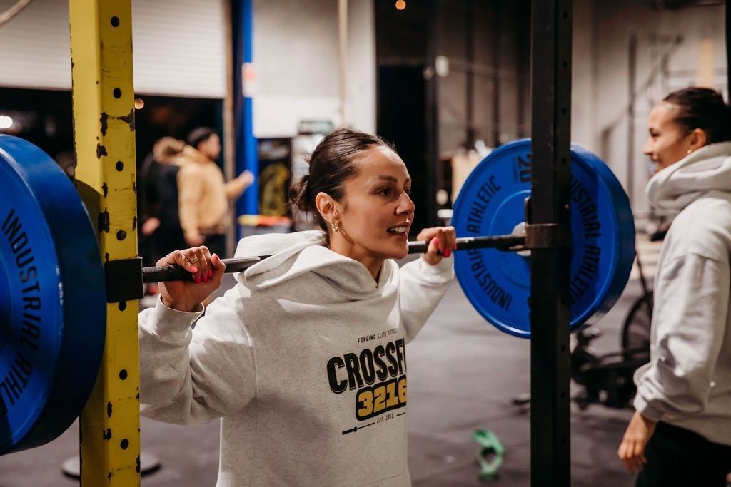 Olympic Weightlifting at CrossFit 3216 in Hamilton, NZ