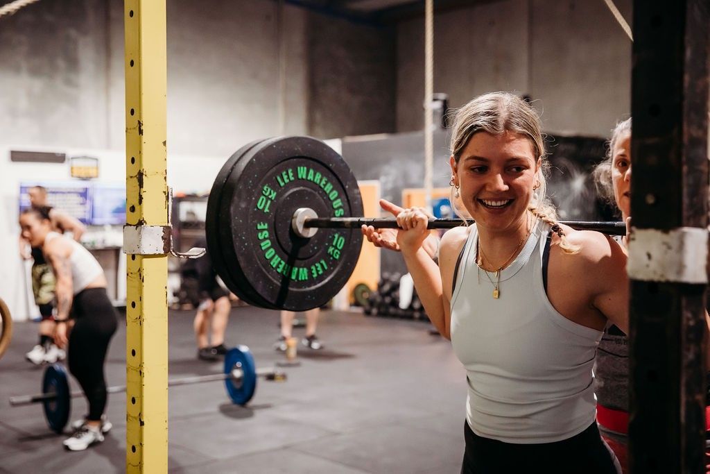 CrossFit Fitness at CrossFit 3216 in Hamilton, NZ