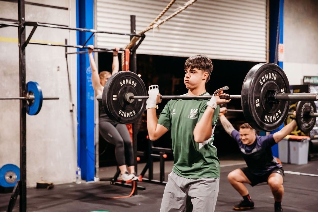 Barbell Workouts at CrossFit 3216 in Hamilton, NZ