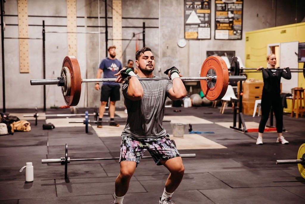 Weightlifting Workouts at CrossFit 3216 in Hamilton, NZ