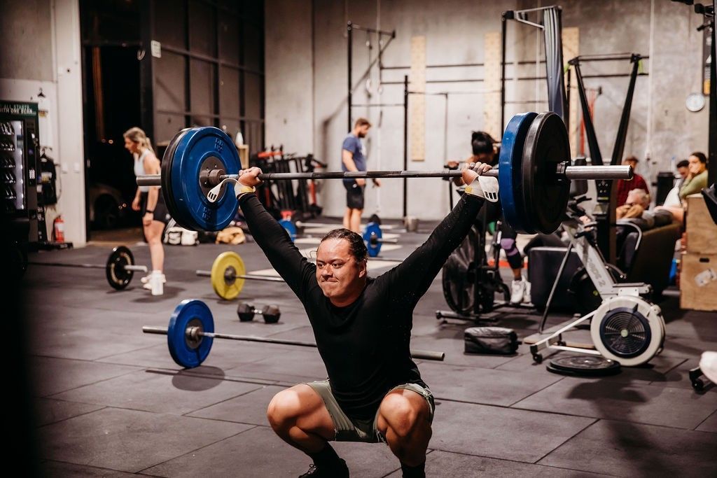 Olympic Weightlifting Workouts at CrossFit 3216 in Hamilton, NZ