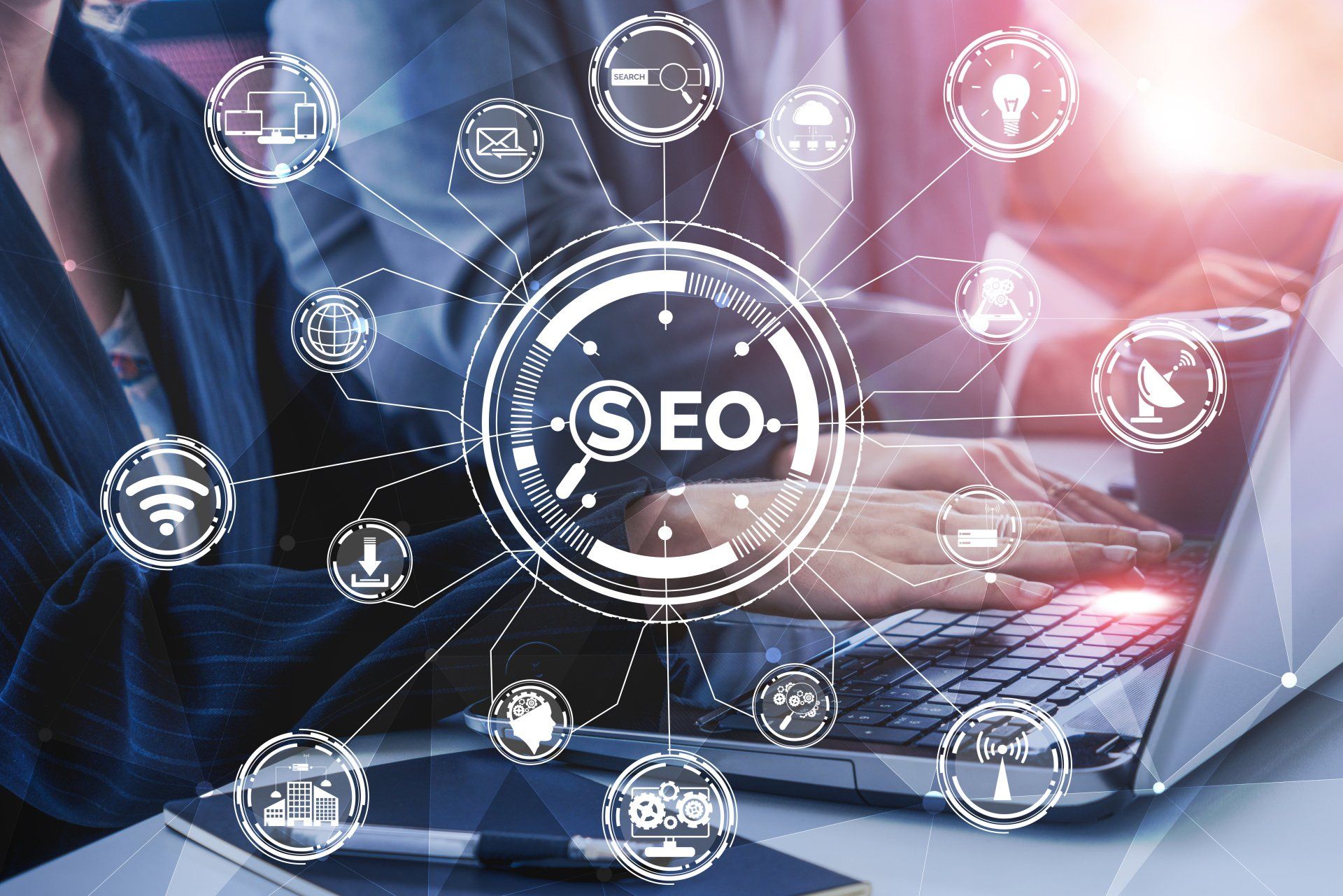 SEO definition illustration