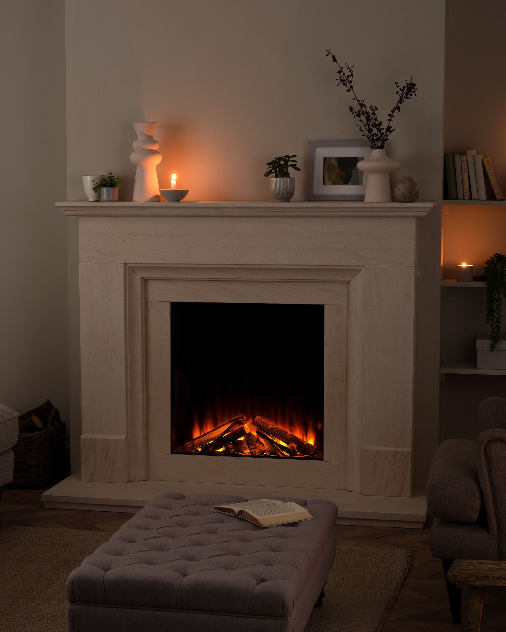 fireplace