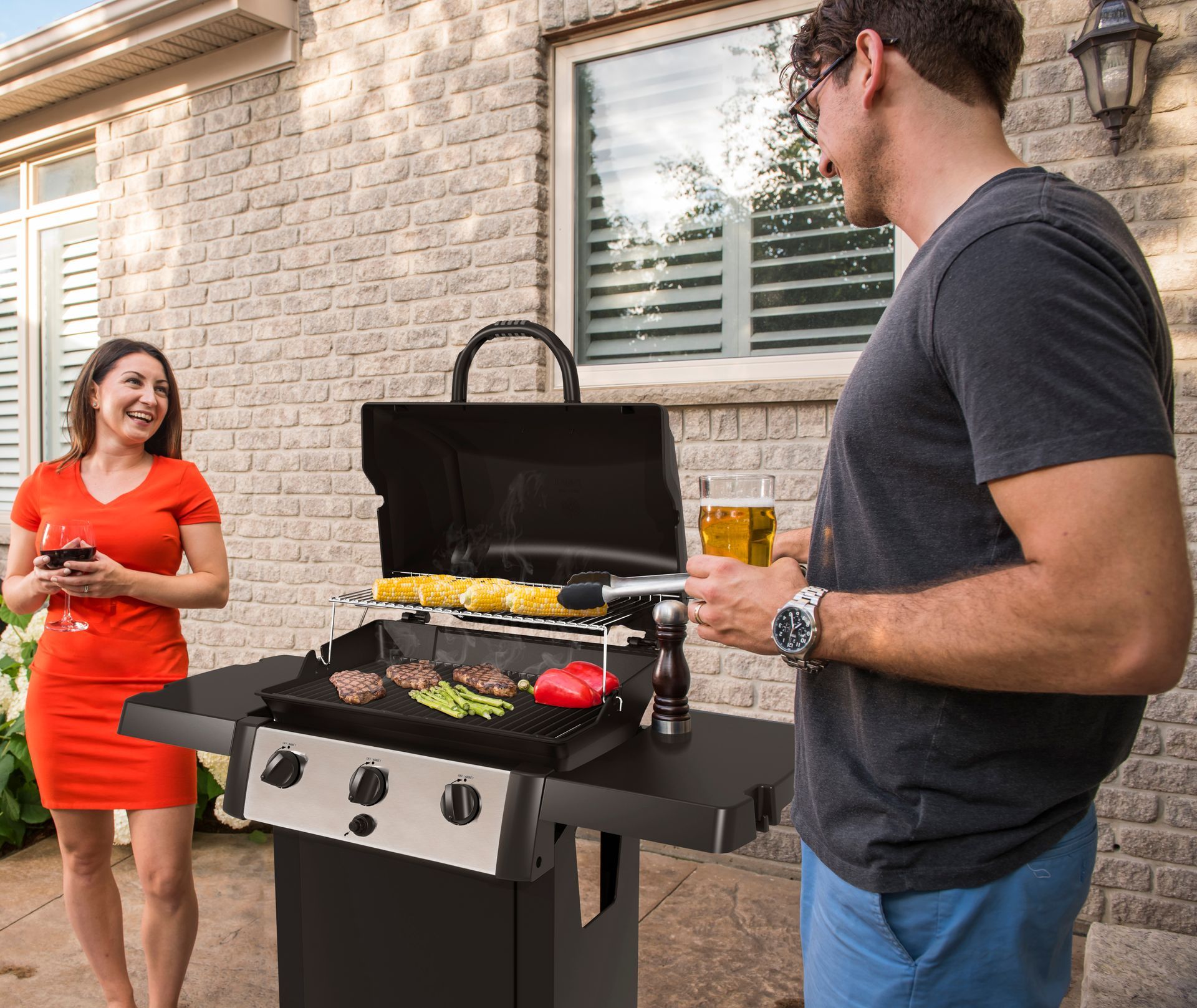 Gas BBQ