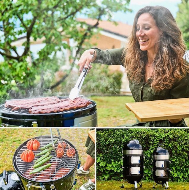 CHARCOAL BARBECUES
