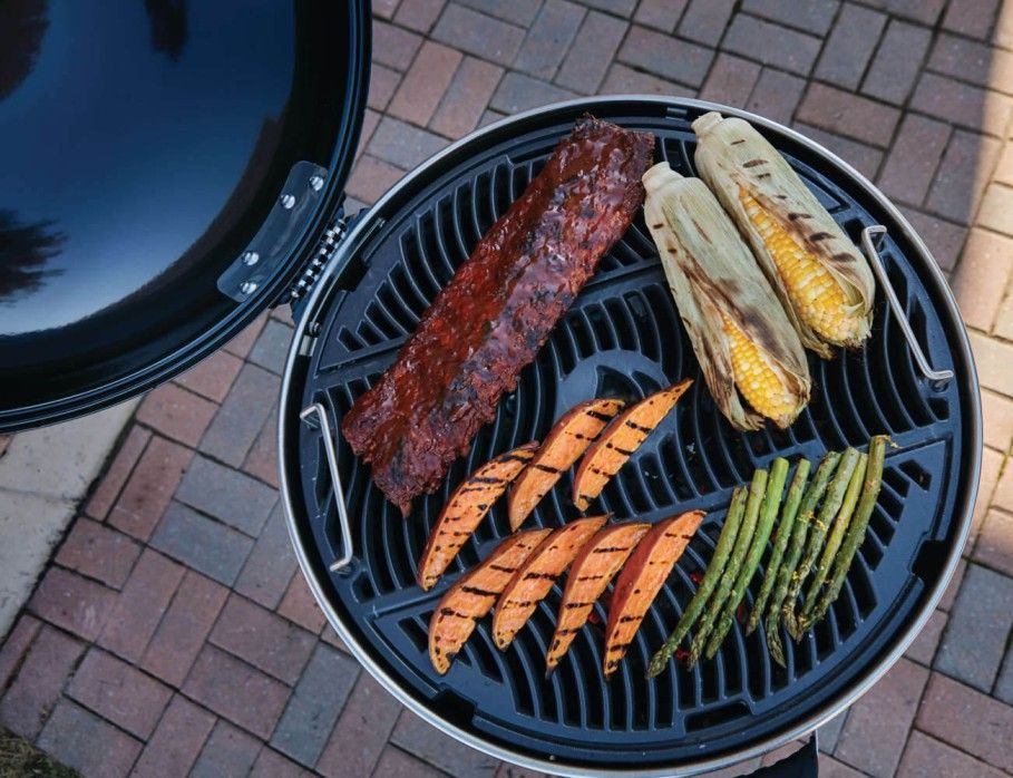 Charcoal bbq