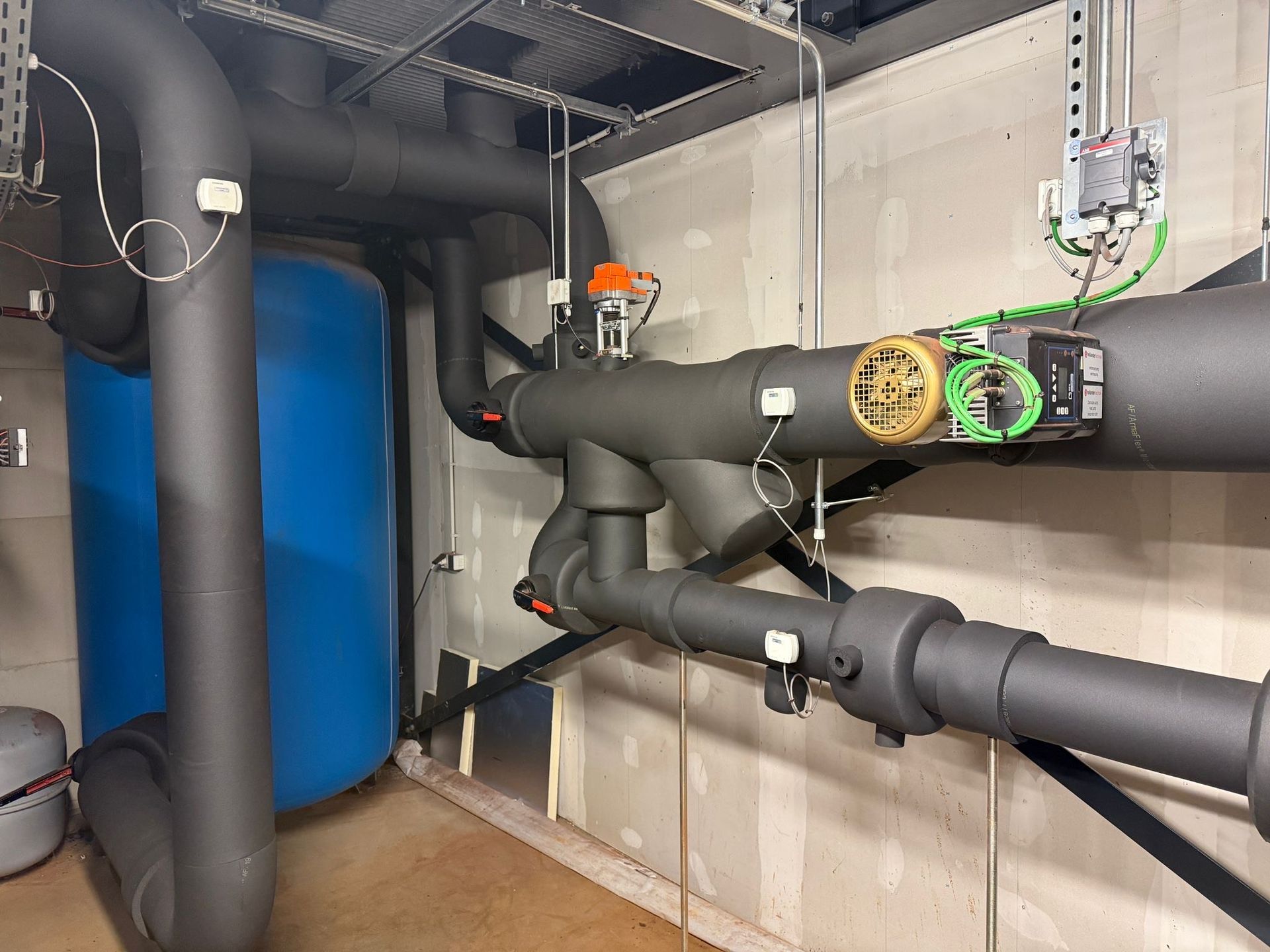 Electrical Install at Appartment