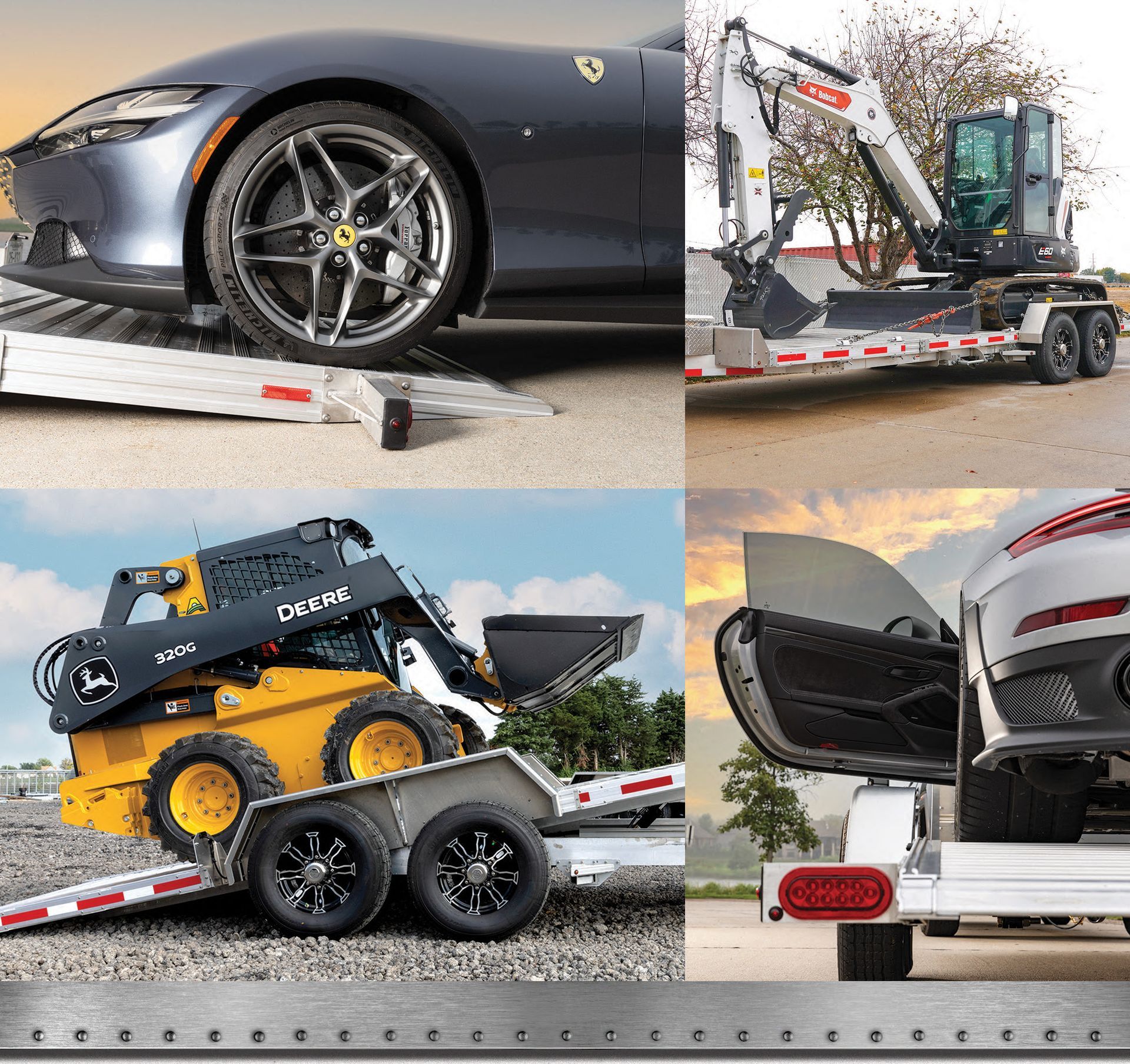 Timpte Equipment Trailer Brochure