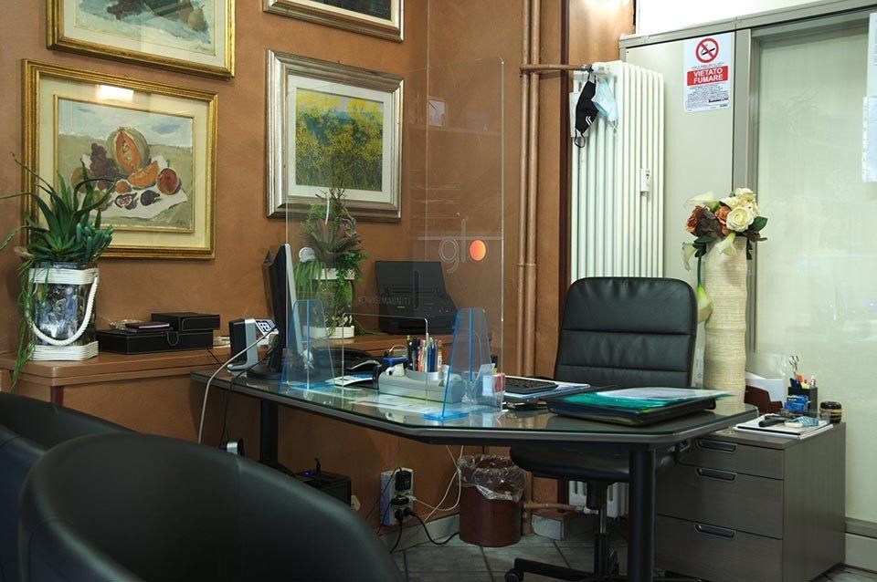 ufficio di un'impresa funebre