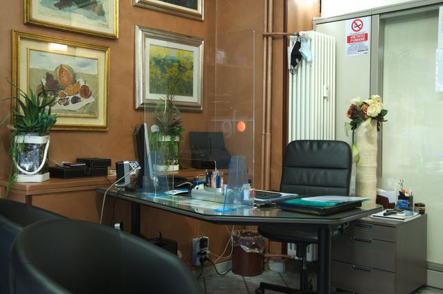 ufficio di agenzia funebre