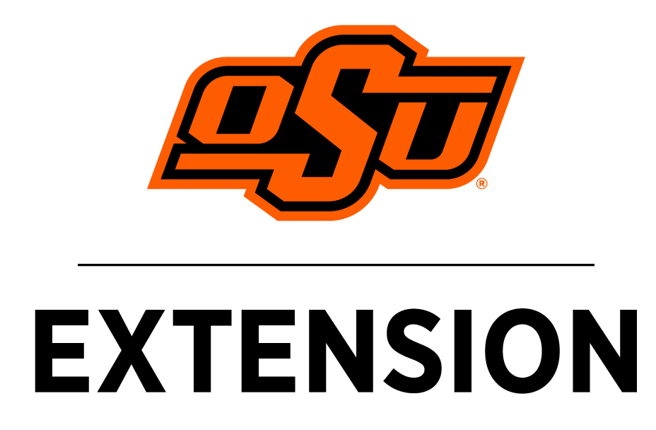 OSU Extension logo in orange and black above the word “EXTENSION”