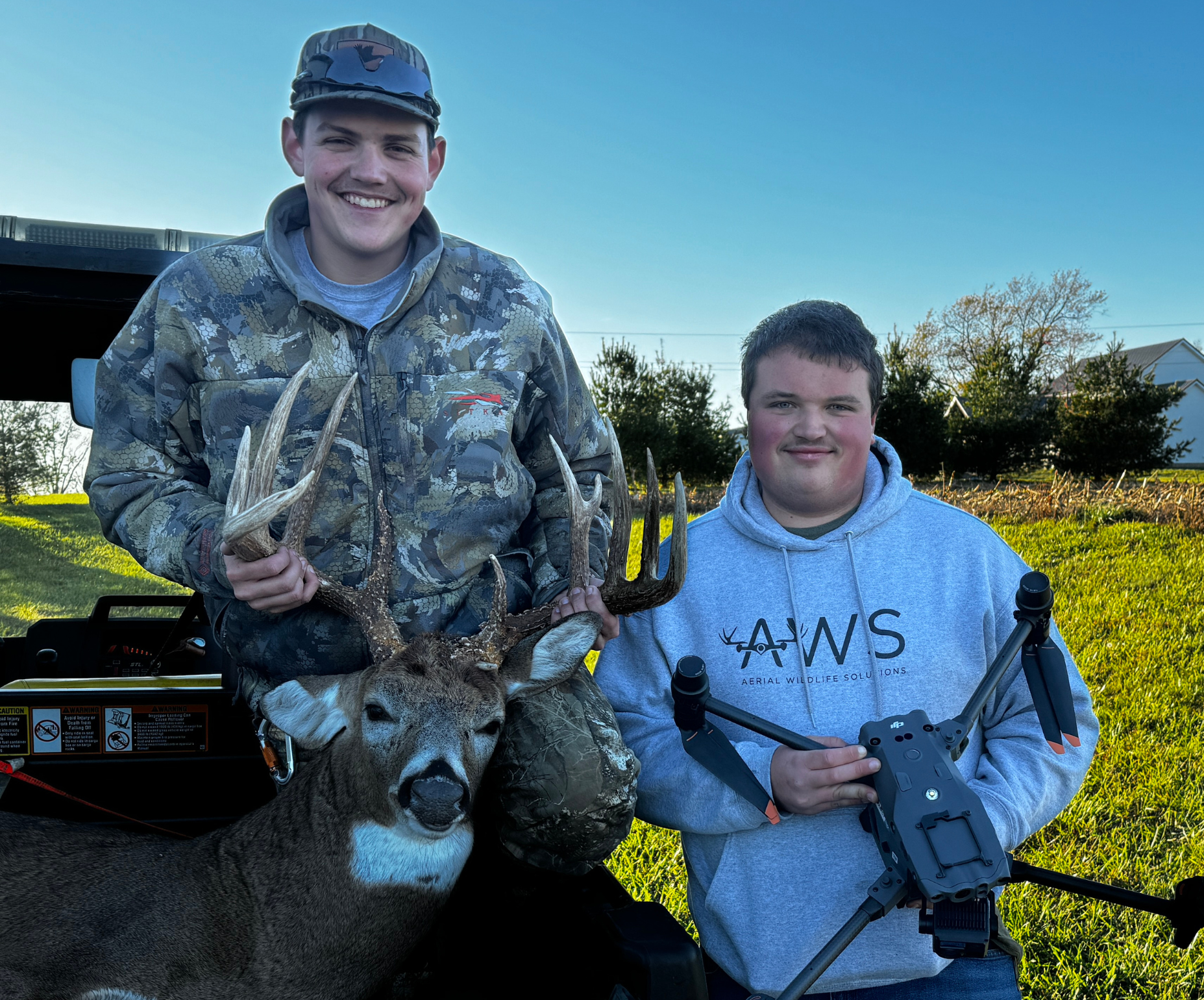 deer recovery in warren county