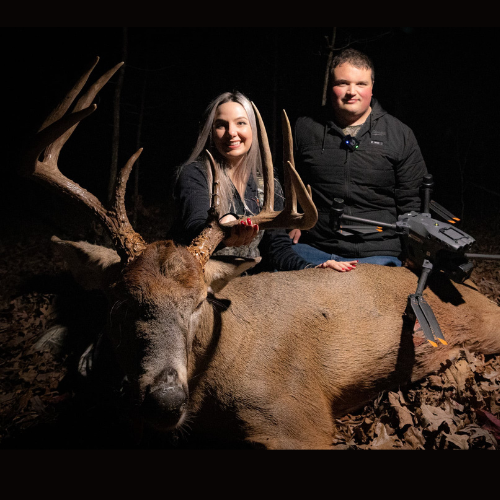 drone deer recovery ohio