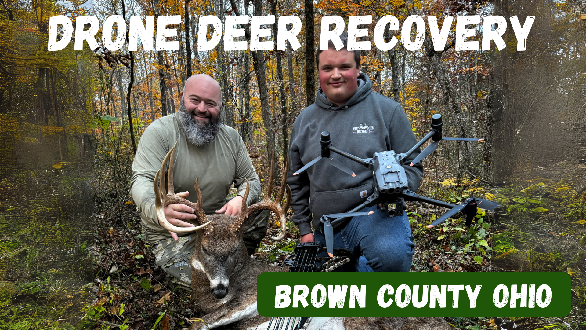 Drone Deer Recovery