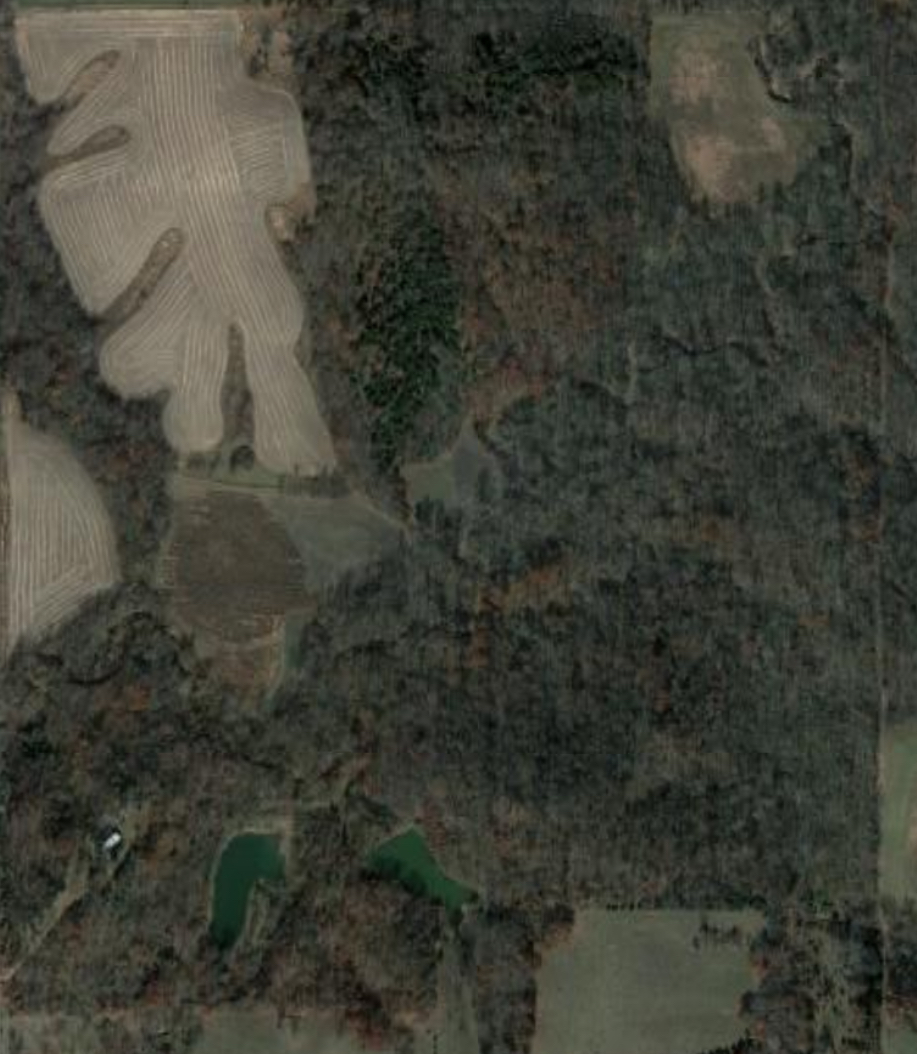 aerial maps for deer hunting