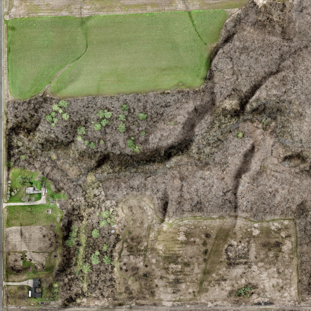 aerial maps for deer hunting