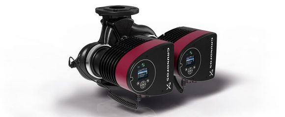 Grundfos Magna due