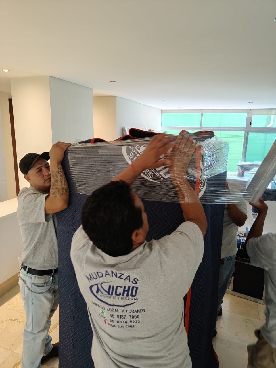 Mudanzas residenciales