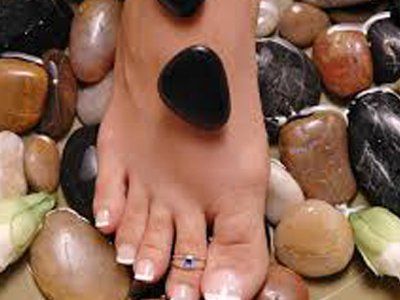 A Foot With Stones — Mount Kisco, NY — Relaxation Spa