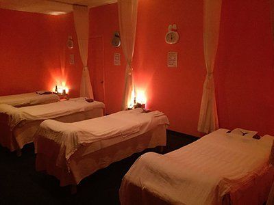 A Foot With Stones — Mount Kisco, NY — Relaxation Spa