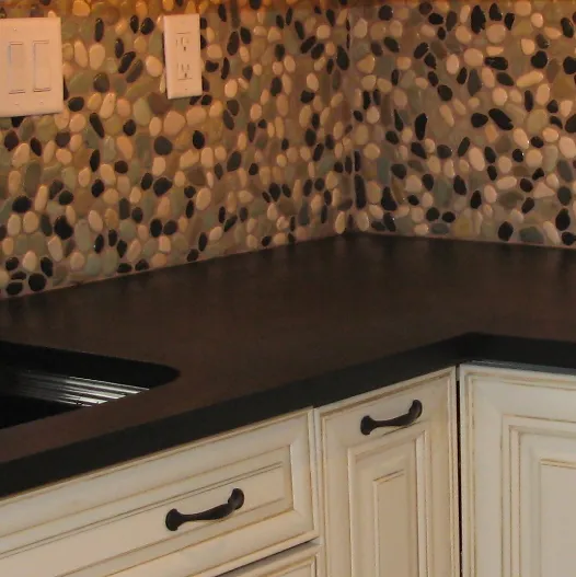 Tile backsplash