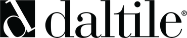 A black and white logo for adatile on a white background