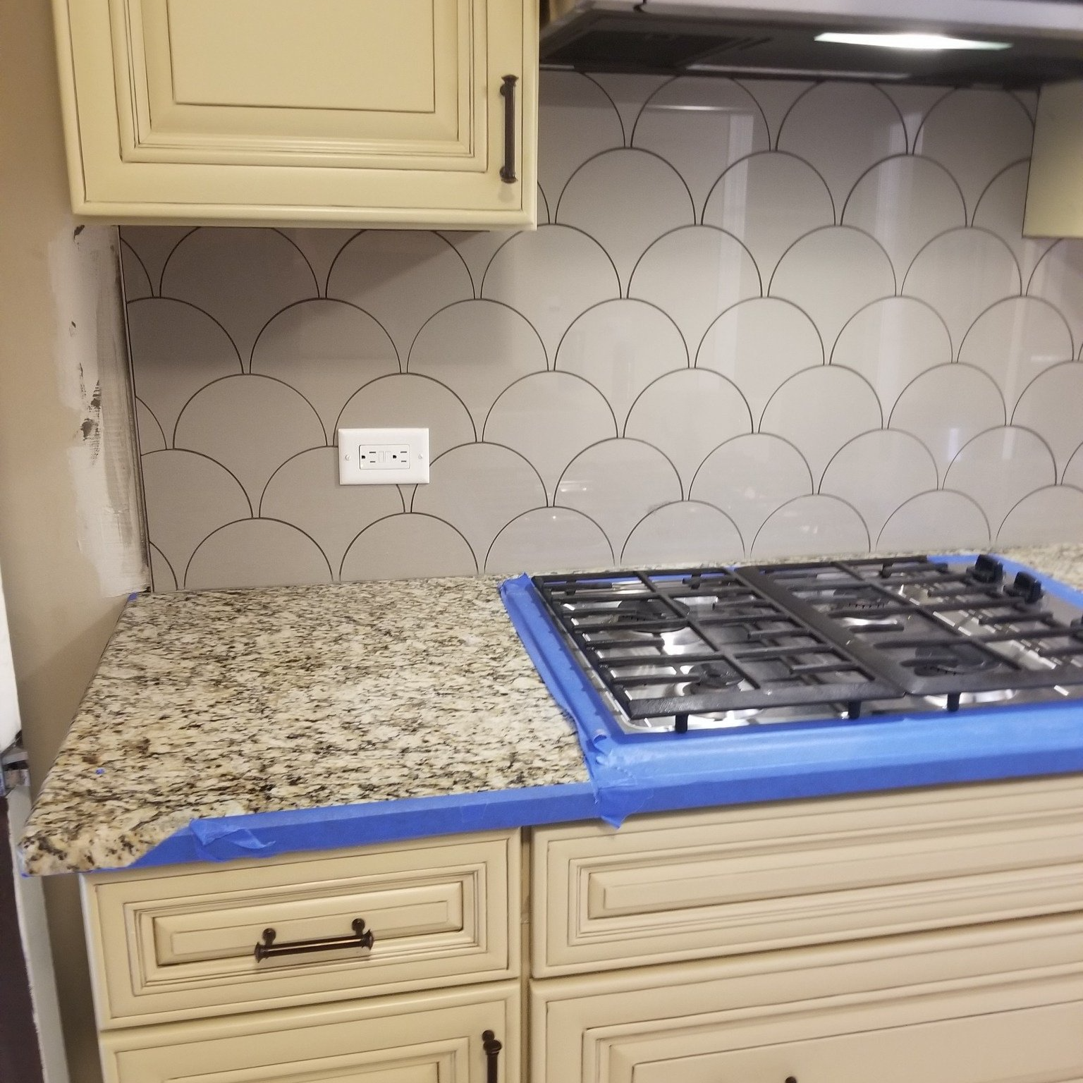 Beautiful backsplash tile
