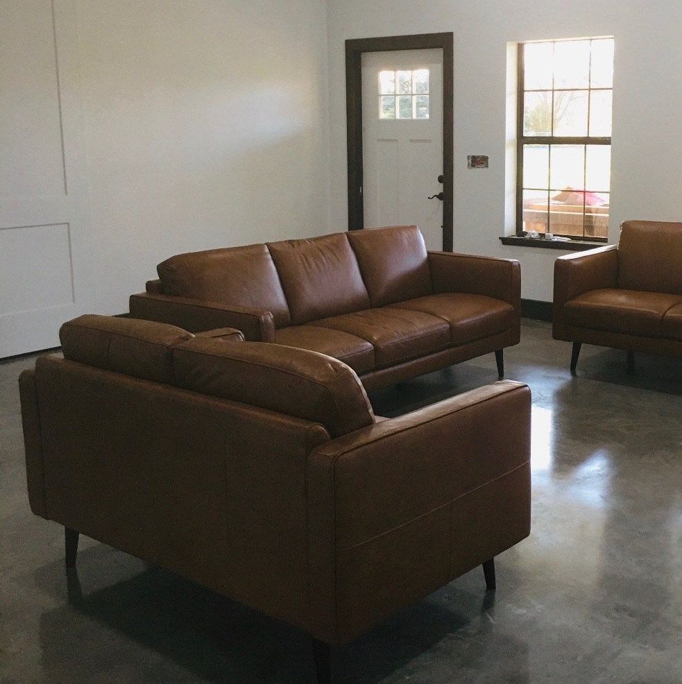Stained concrete
