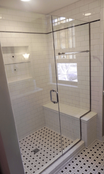 Wall tile, shower tile