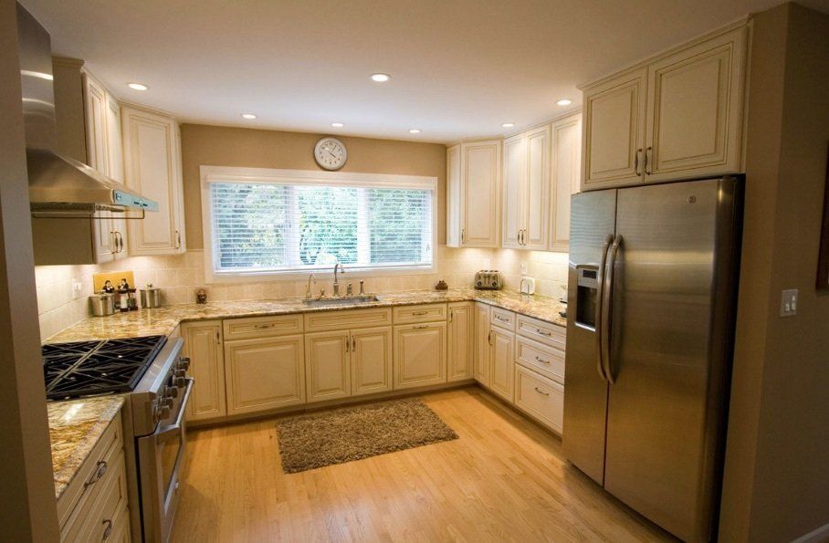 Laminate wood flooring