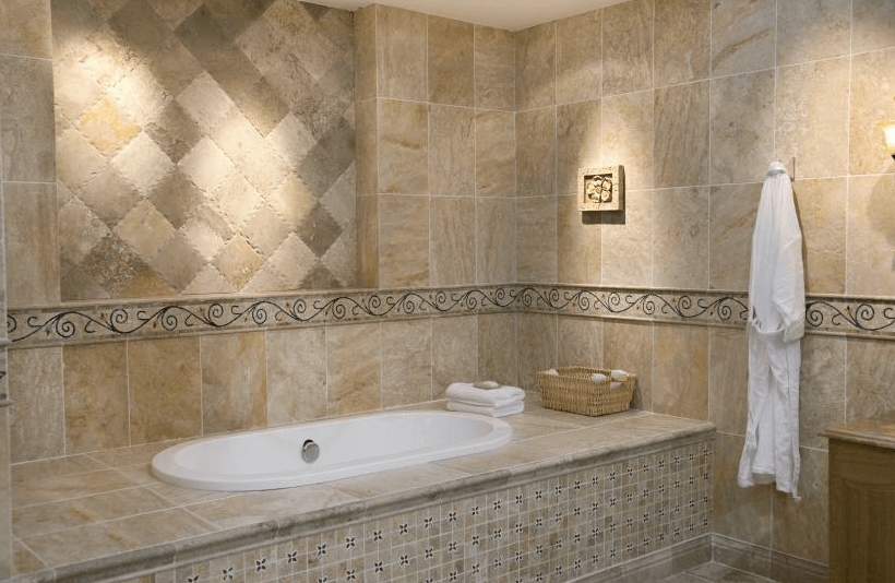 Shower tile Installation