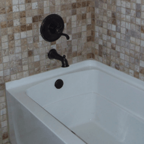 Bathtub tile