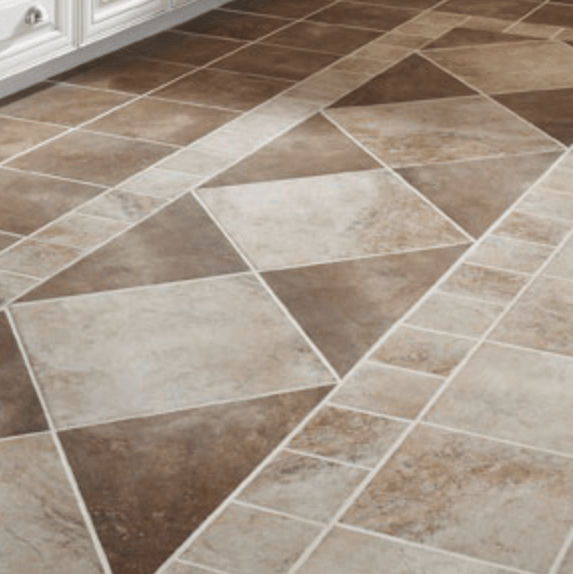 Tile flooring