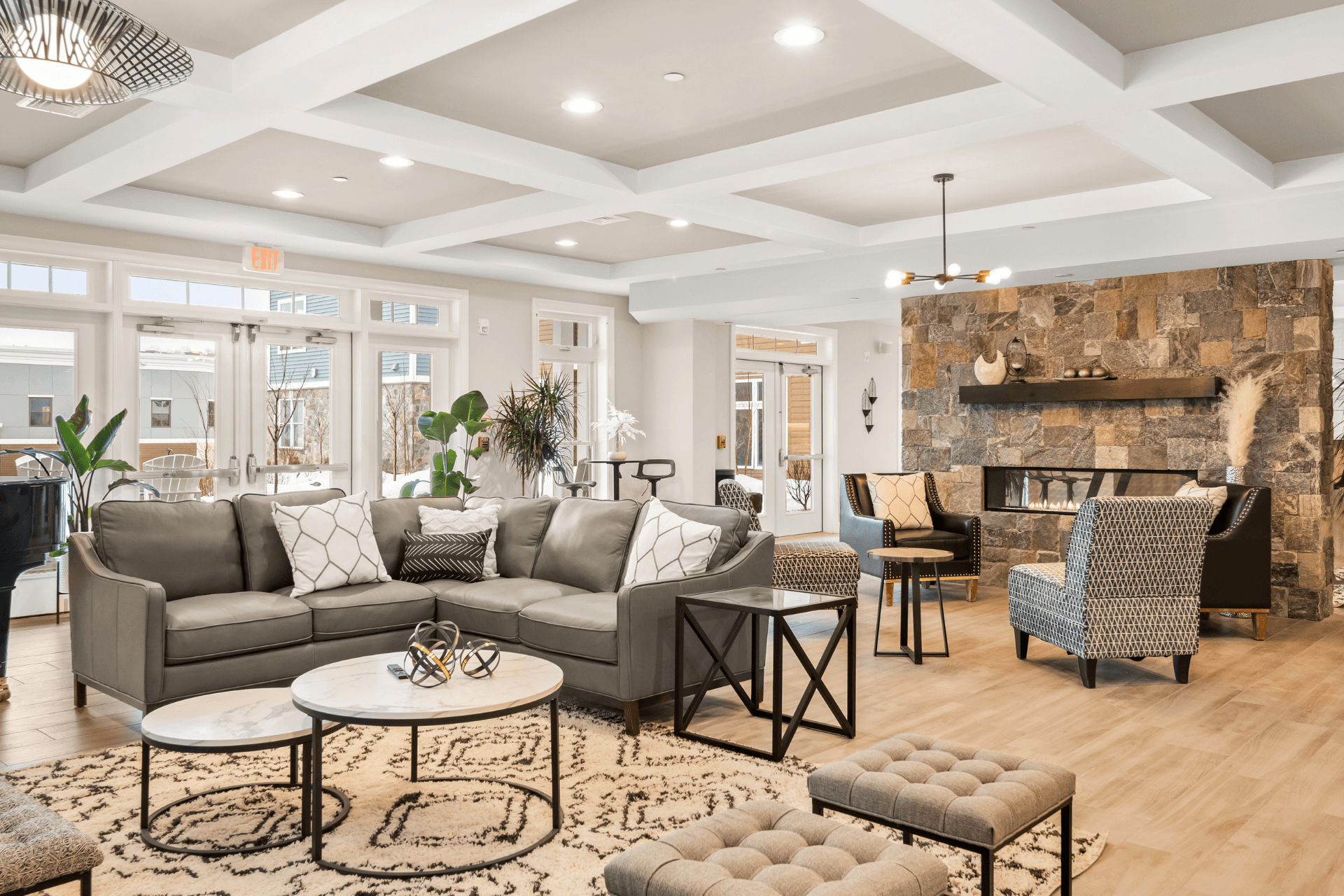 The Residences at Quarry Walk Luxury Apartments in Oxford, CT