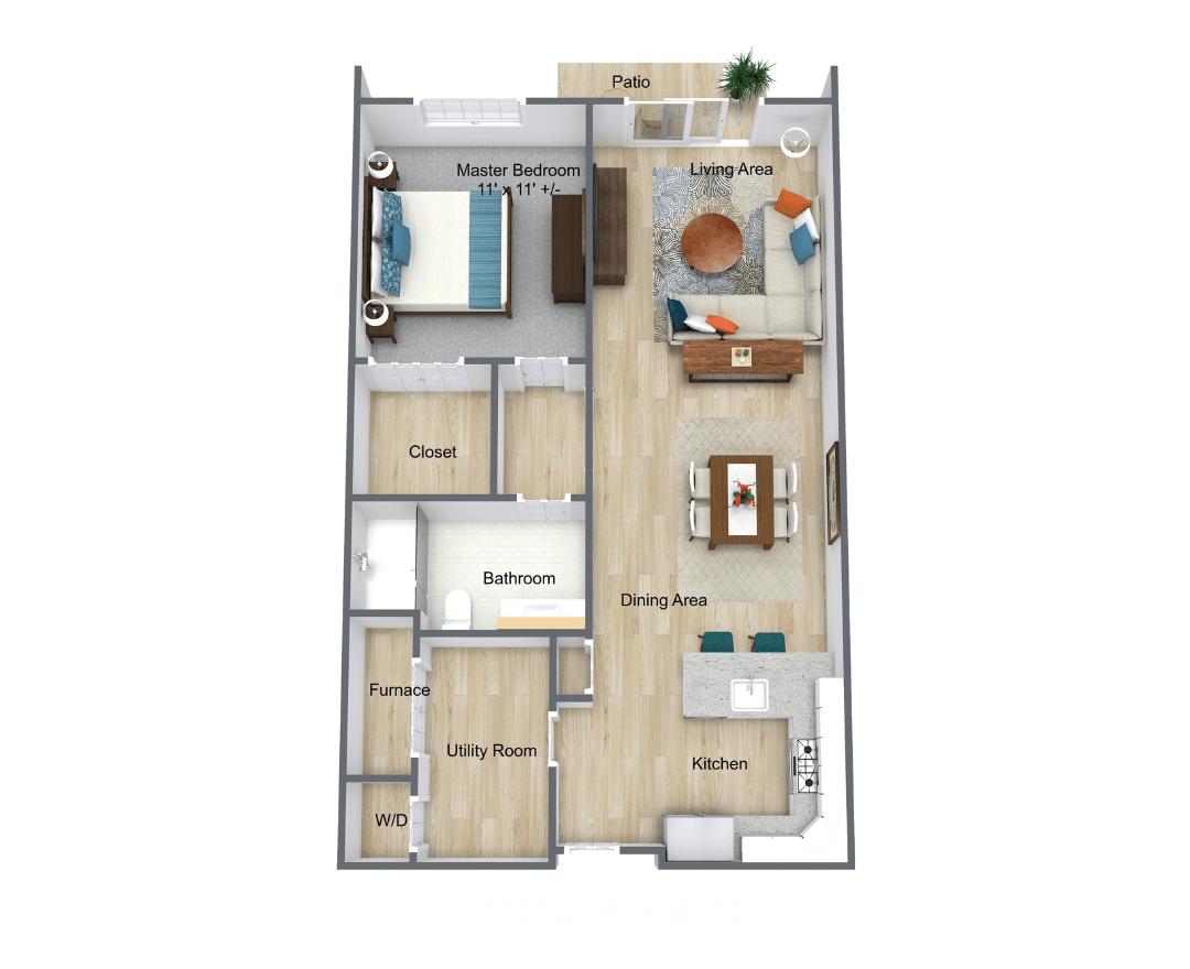 G Floor Plan
