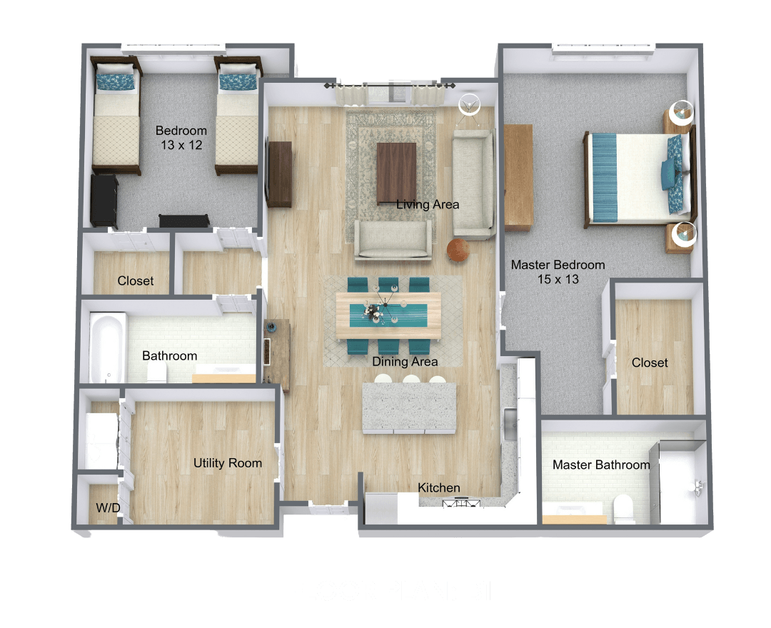 B1 Floor Plan