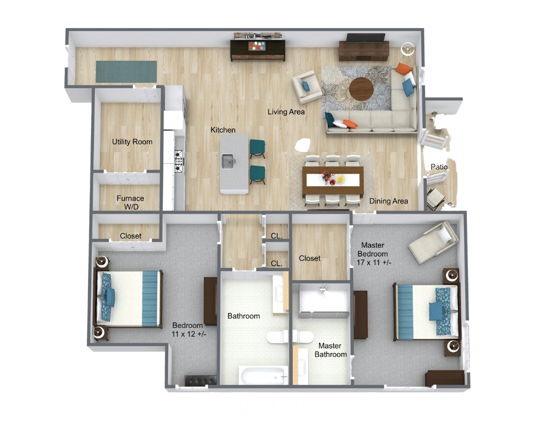 A3 Floor Plan