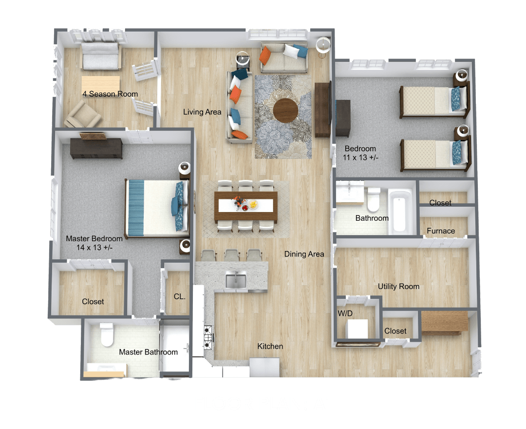 A1 Floor Plan