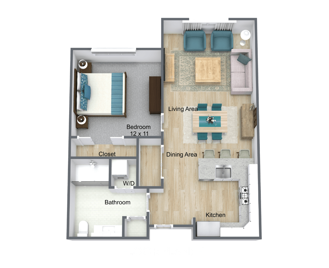 F1 Floor Plan