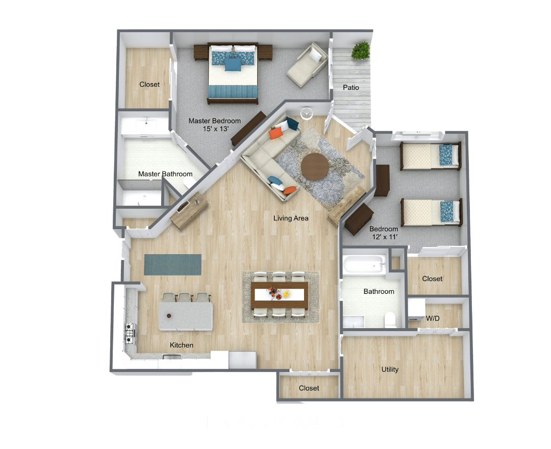 D Floor Plan