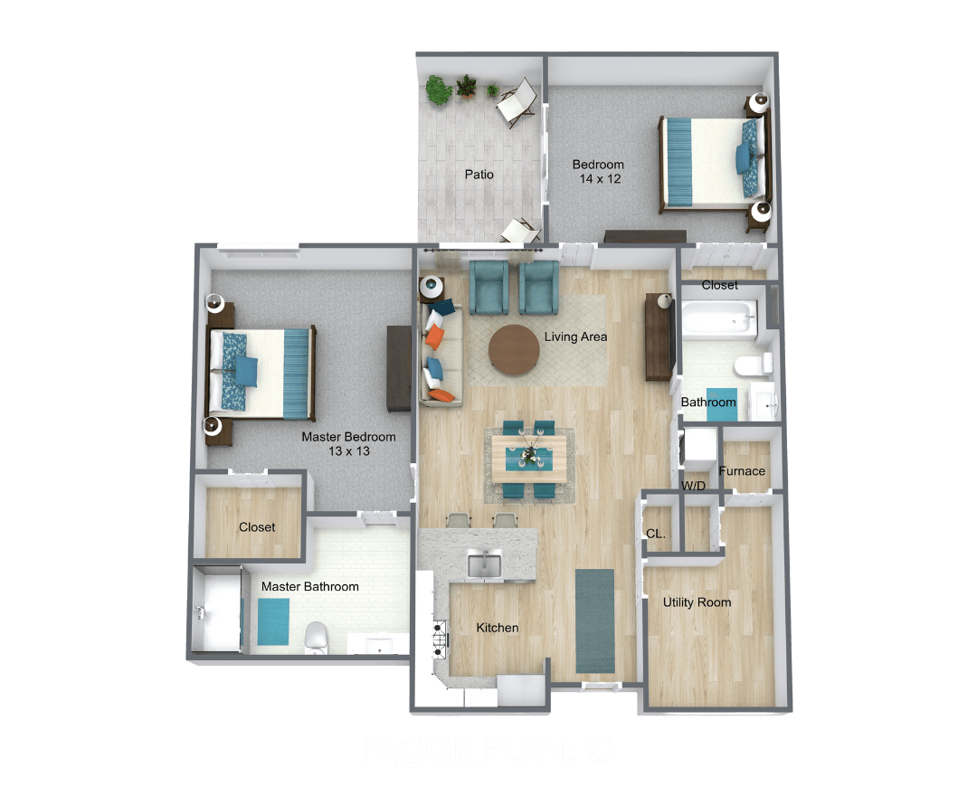 C Floor Plan