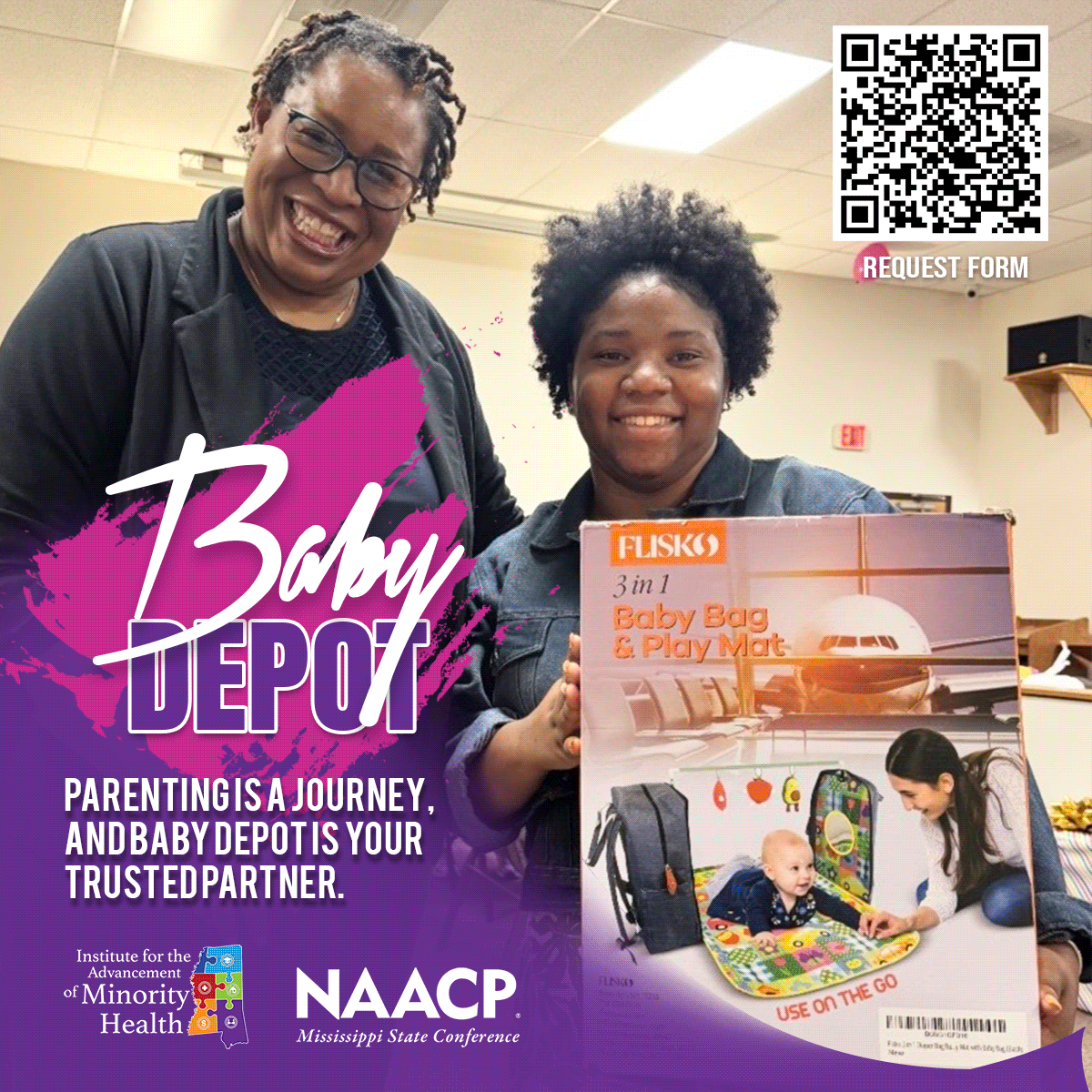 Baby Depot flyer - Parenting is a journey and Baby Depot is your trusted partner