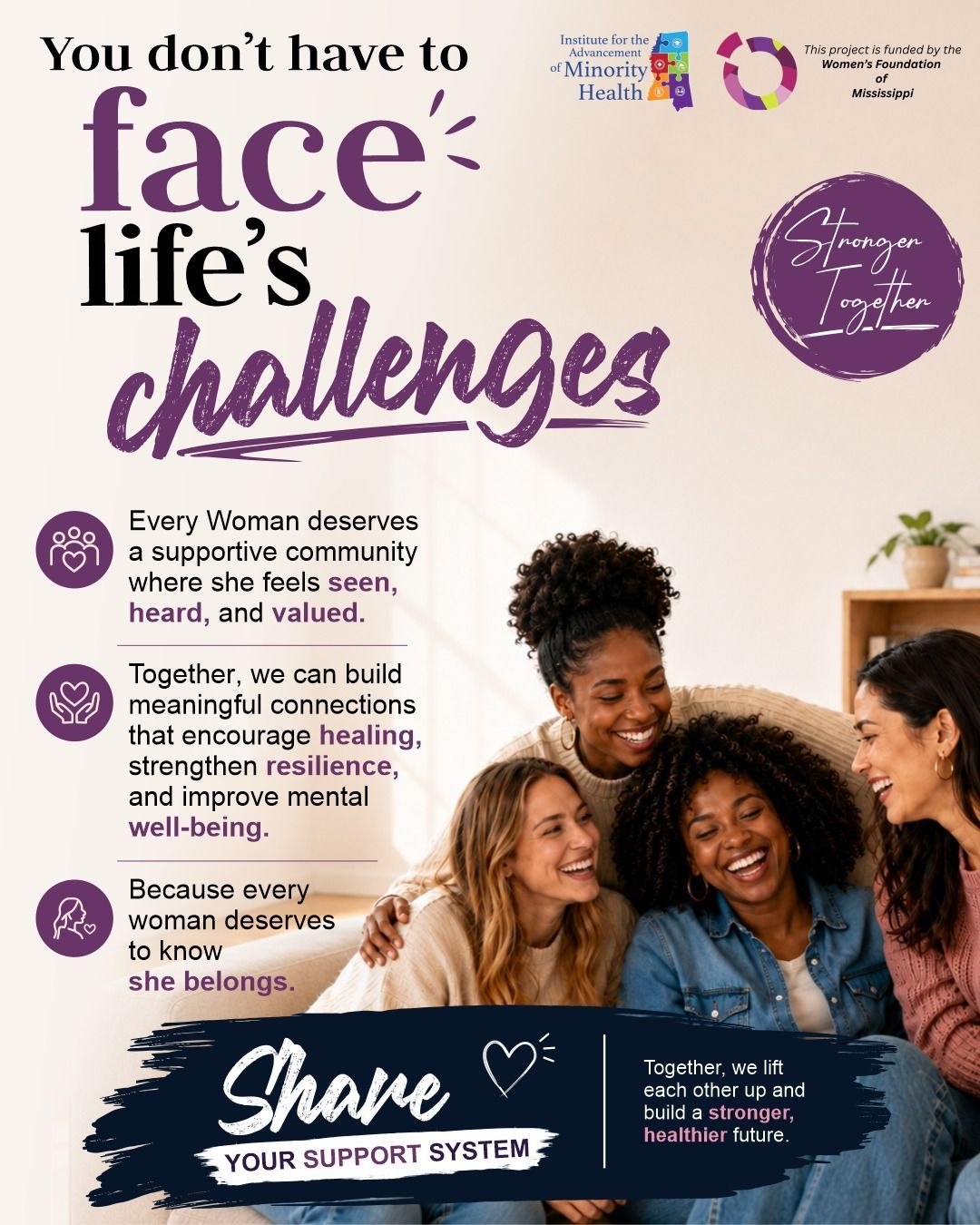 Campaign by the Women's Foundation 5
