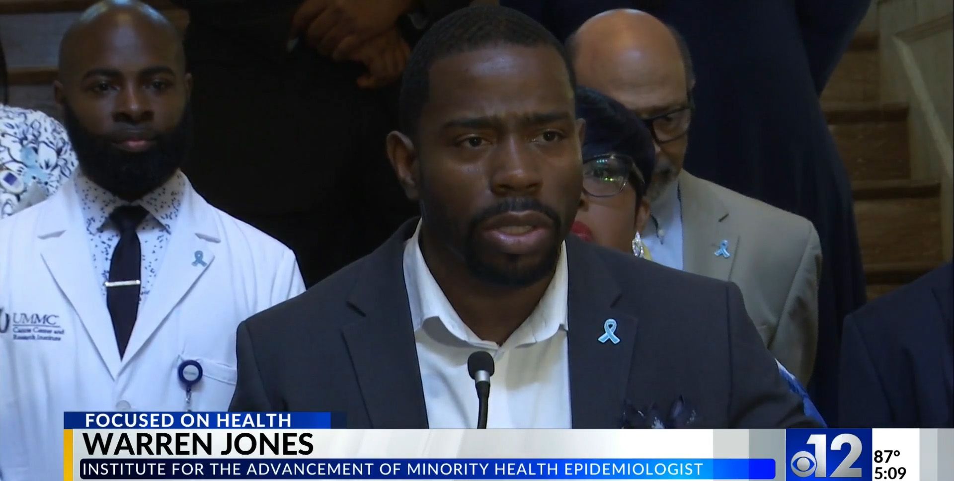 Jackson recognizes September as Prostate Cancer Awareness Month