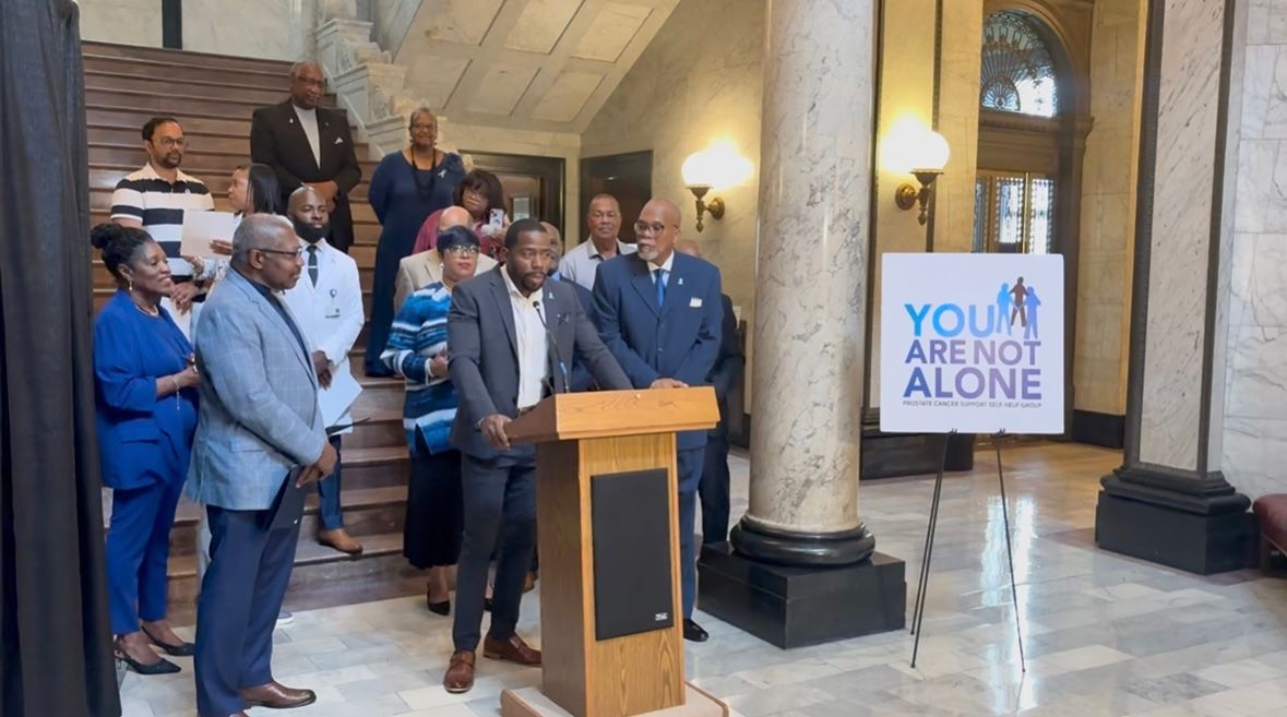 Warren Jones Champions Men’s Health at Mississippi State Capitol