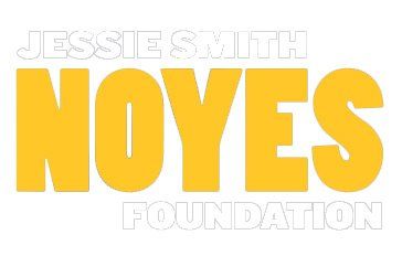 Logo for the Jessie Smith Noyes Foundation, featuring 
