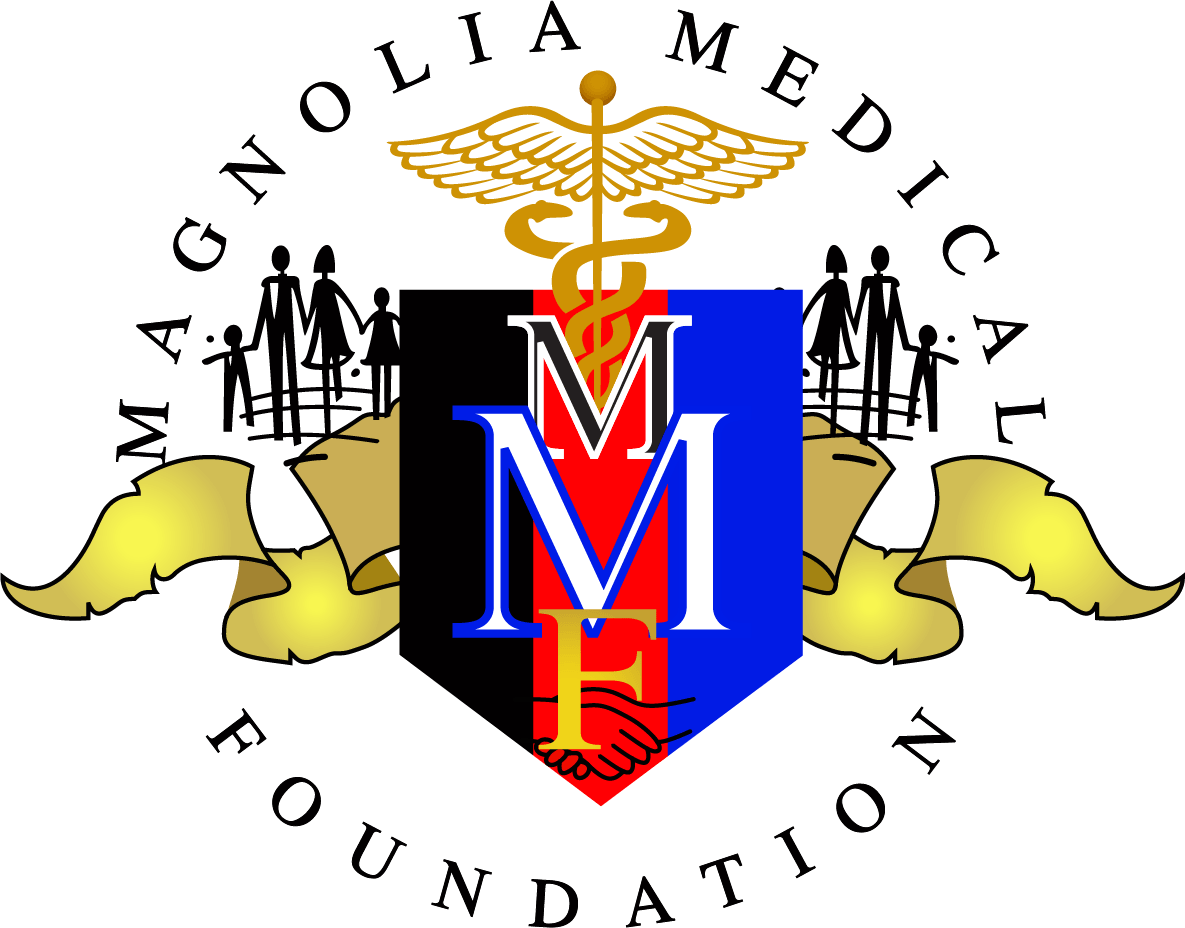Magnolia Medical Foundation logo: Shield with 
